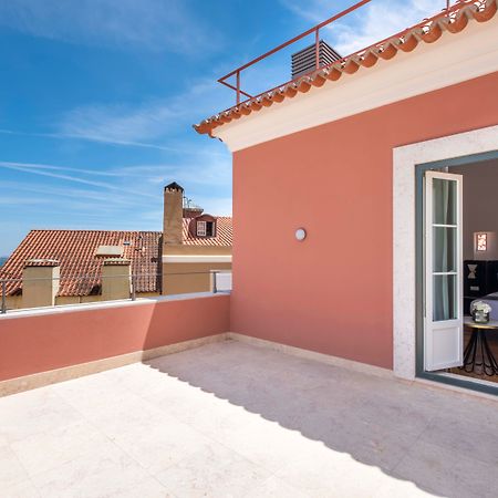 Tandem Palacio Alfama Suites Lisboa Eksteriør bilde