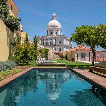 Tandem Palacio Alfama Suites Lisboa Eksteriør bilde