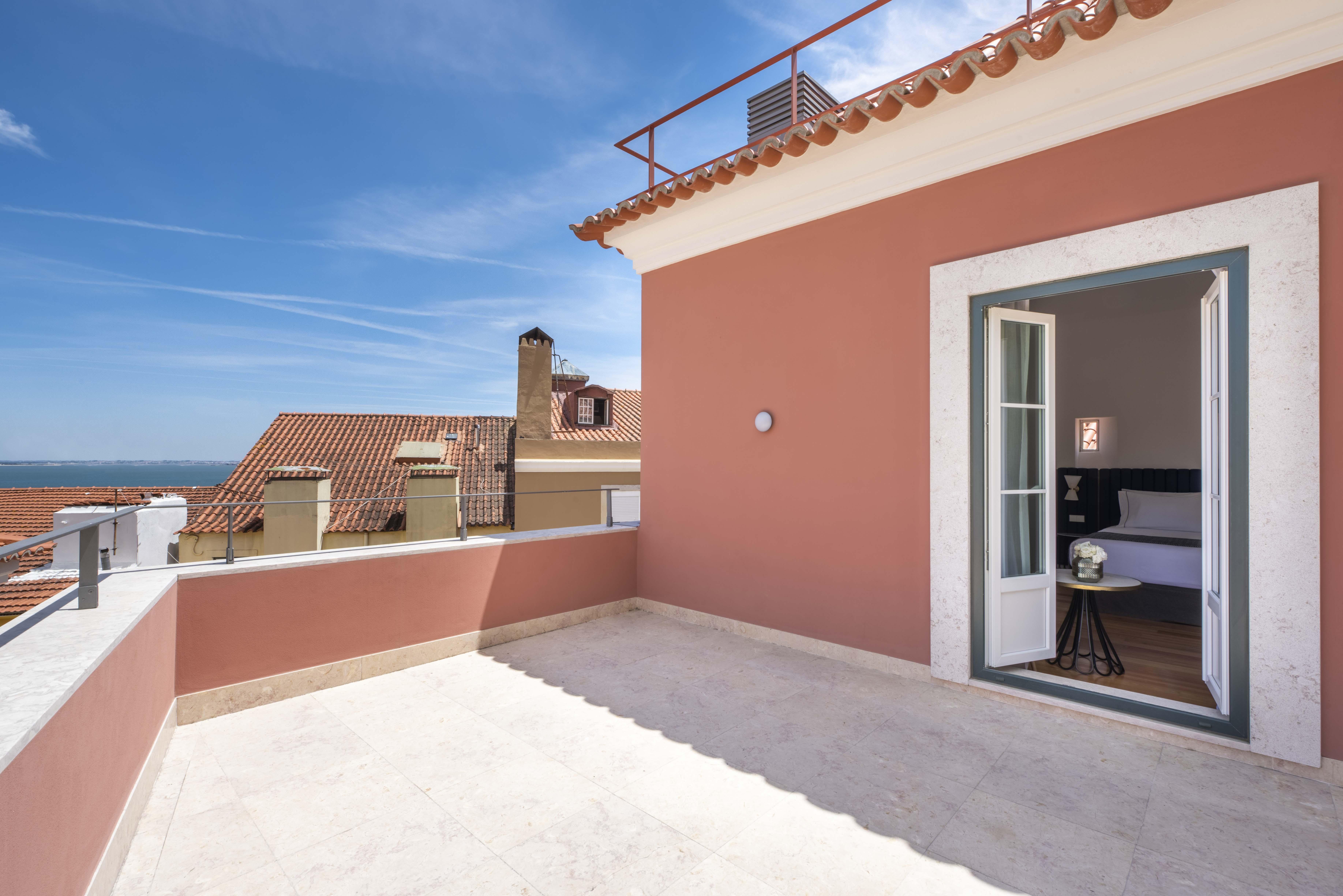 Tandem Palacio Alfama Suites Lisboa Eksteriør bilde