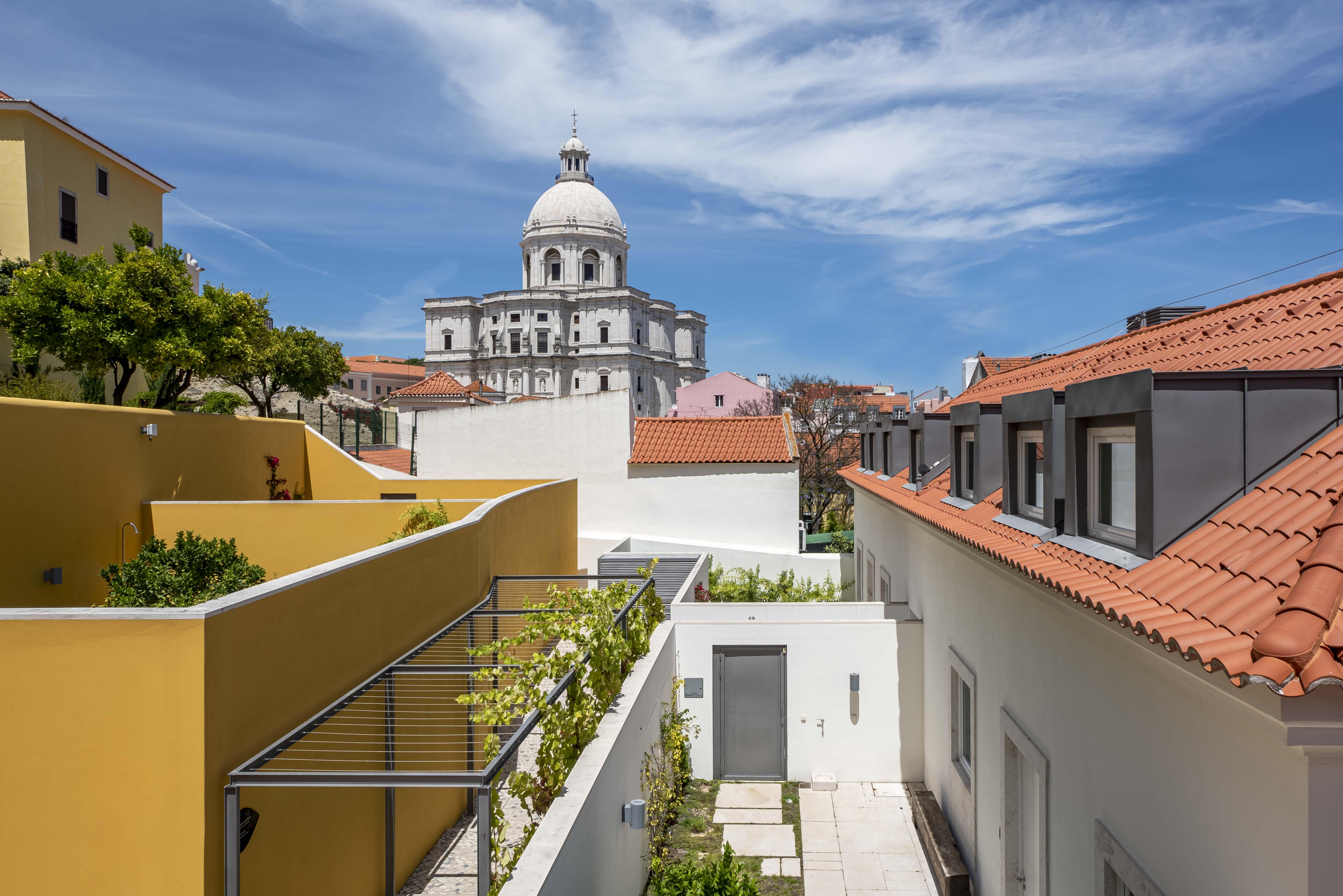 Tandem Palacio Alfama Suites Lisboa Eksteriør bilde