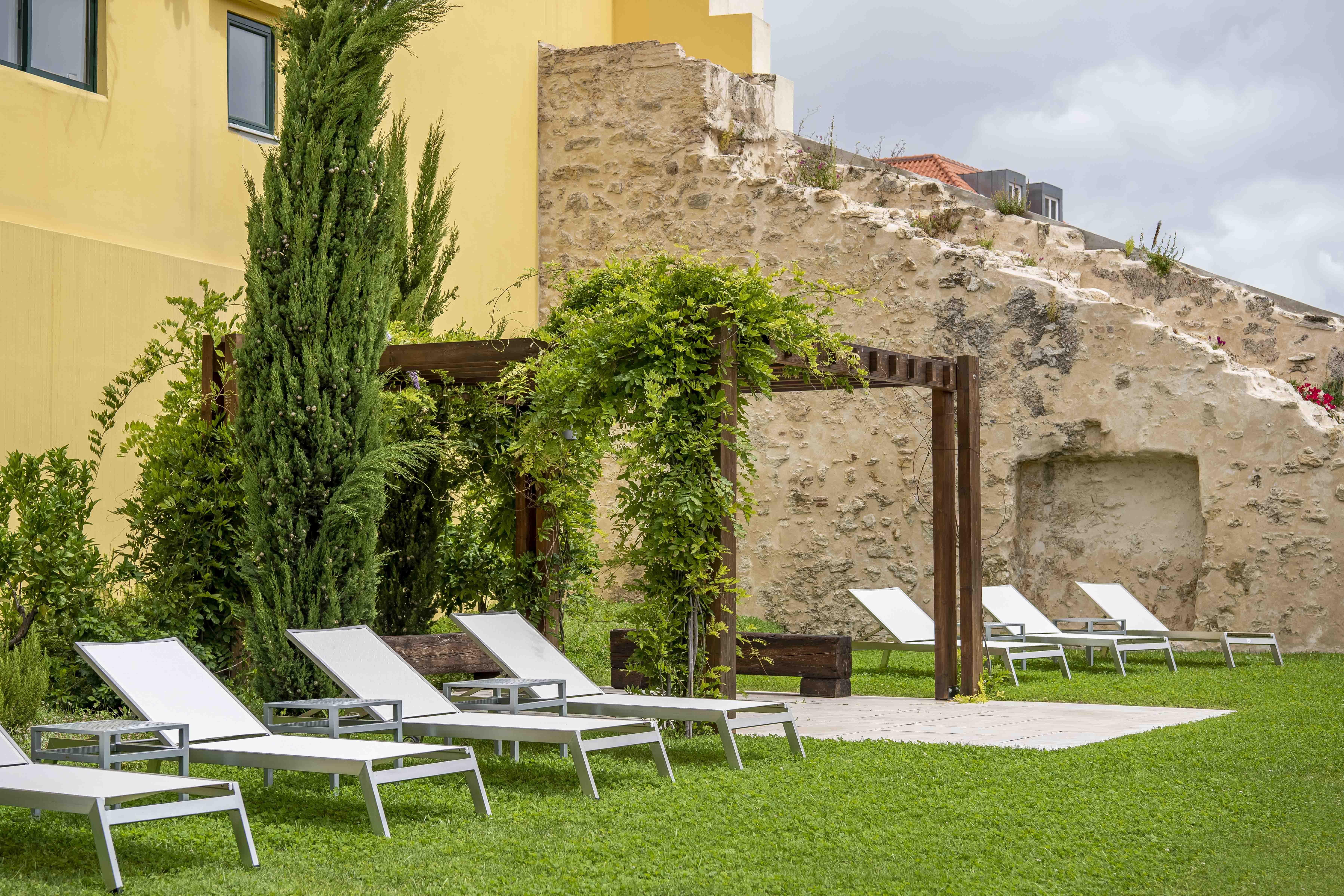 Tandem Palacio Alfama Suites Lisboa Eksteriør bilde