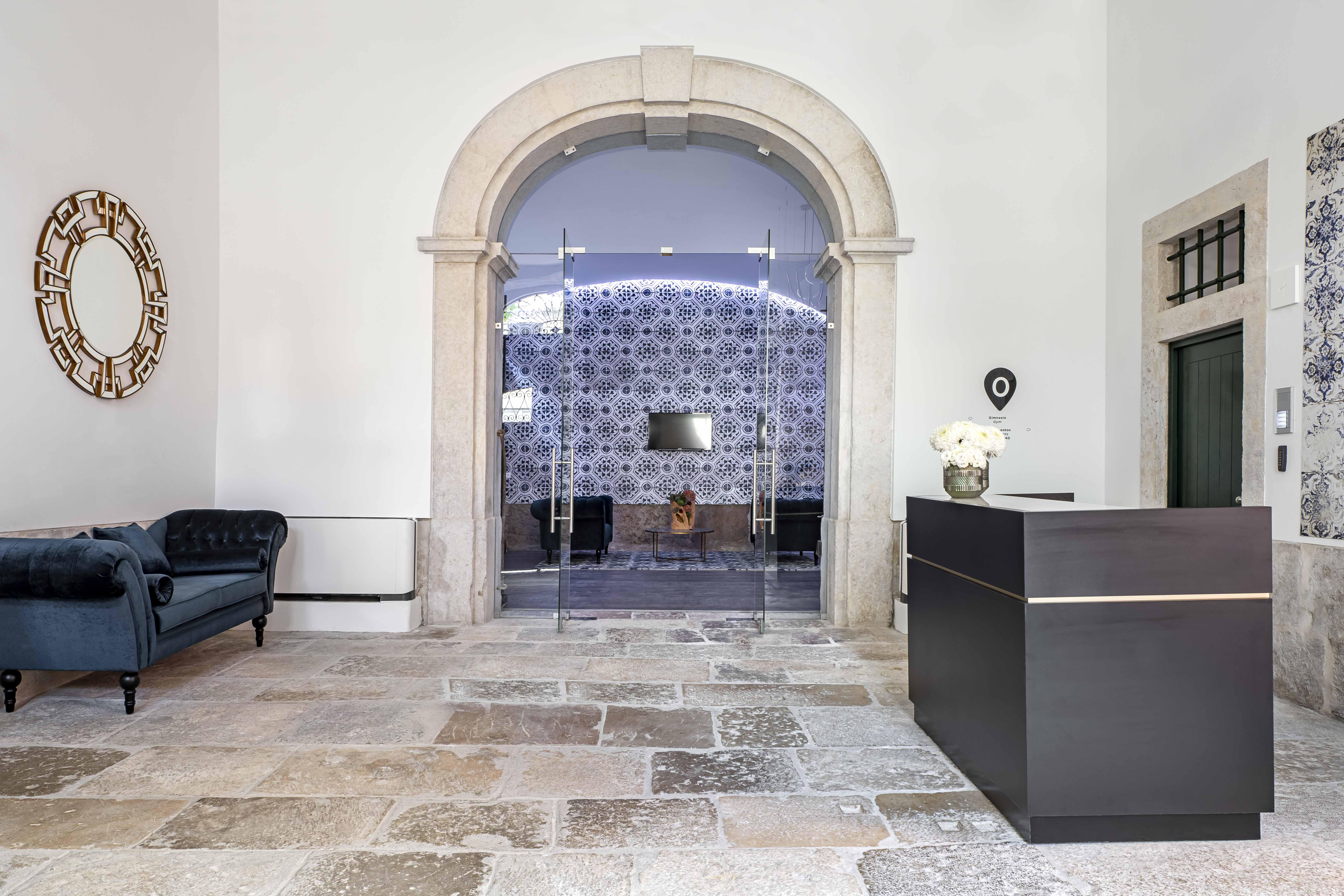 Tandem Palacio Alfama Suites Lisboa Eksteriør bilde