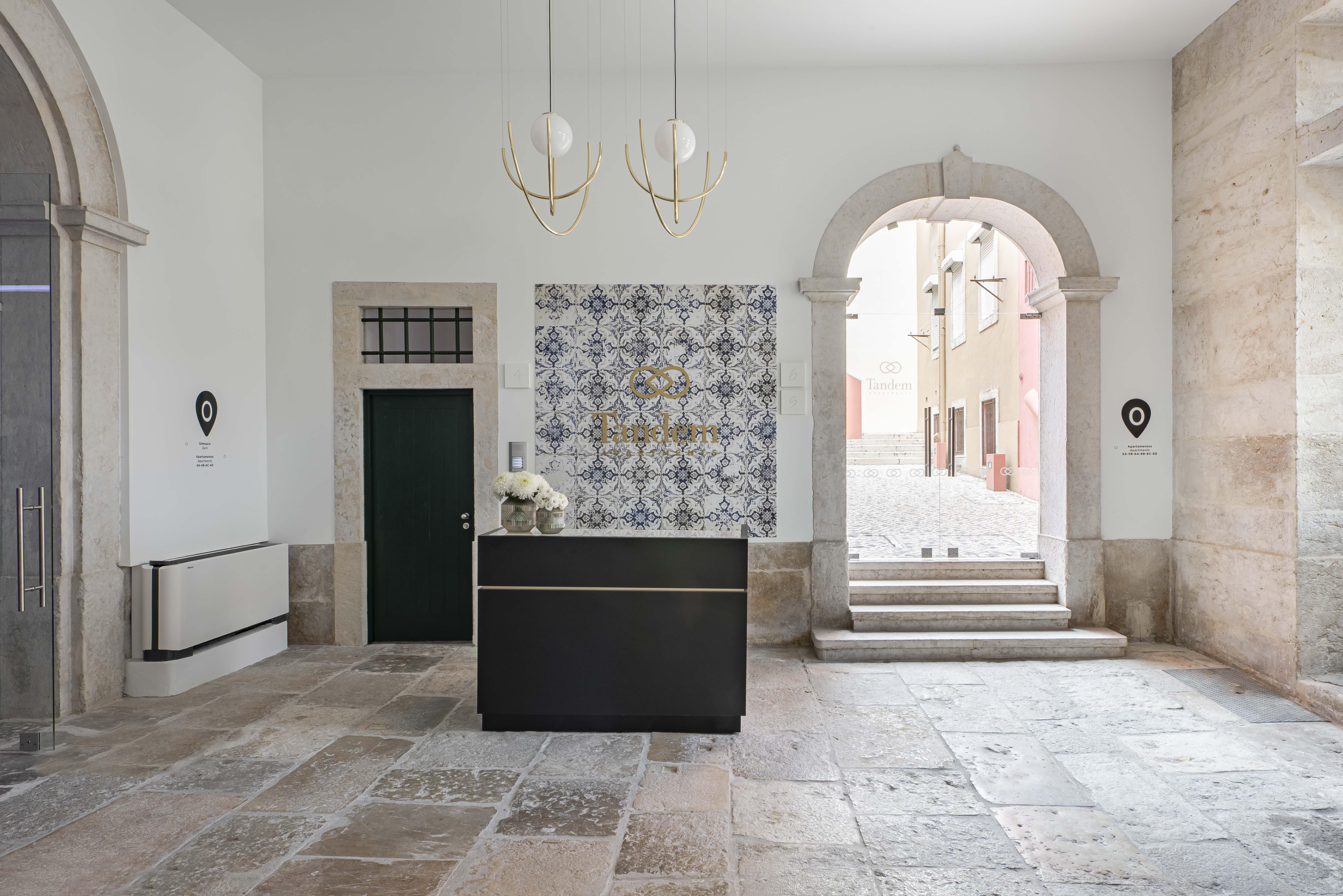 Tandem Palacio Alfama Suites Lisboa Eksteriør bilde