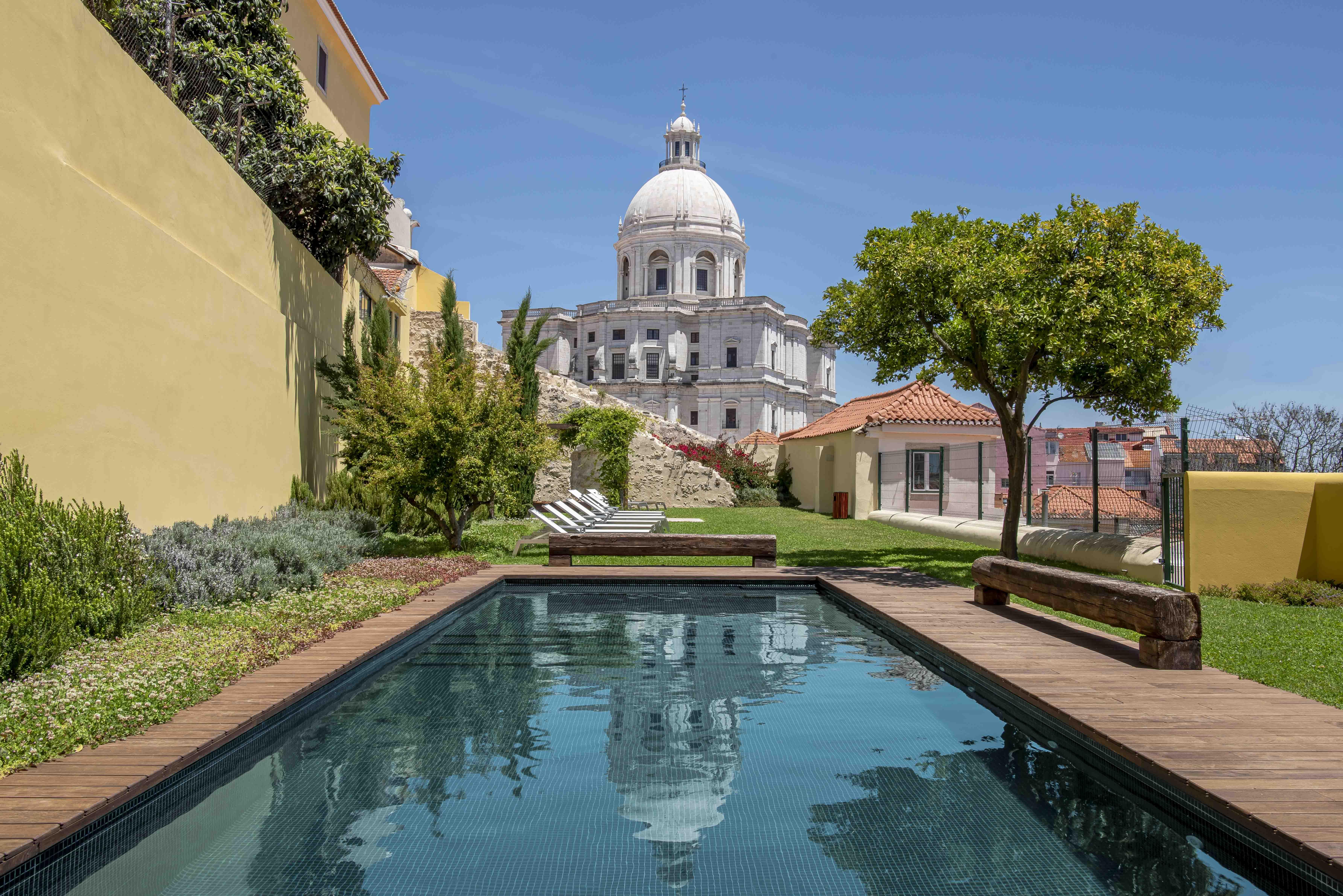 Tandem Palacio Alfama Suites Lisboa Eksteriør bilde