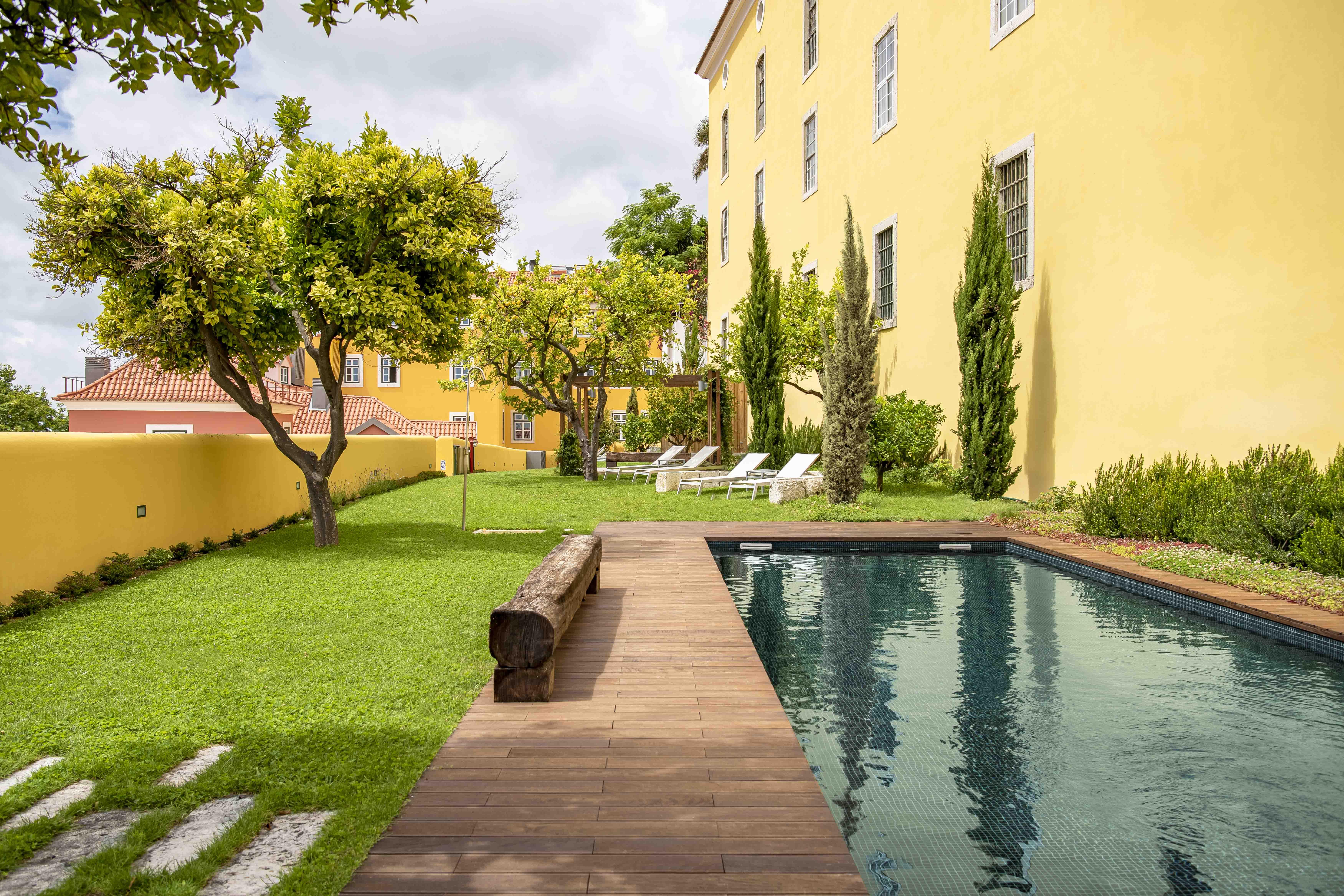 Tandem Palacio Alfama Suites Lisboa Eksteriør bilde