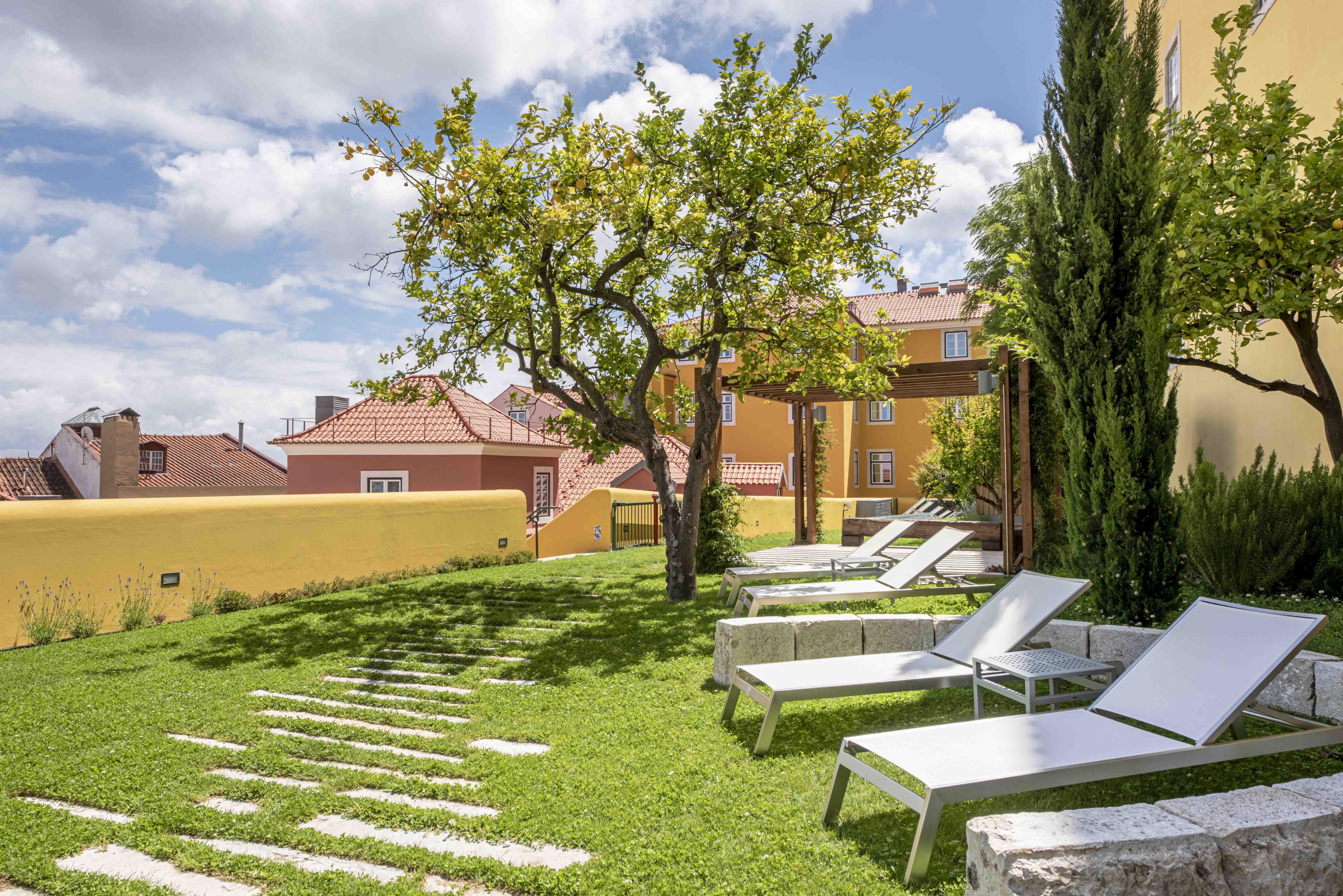 Tandem Palacio Alfama Suites Lisboa Eksteriør bilde