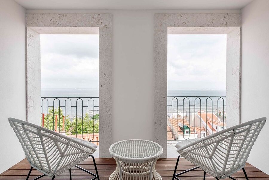 Tandem Palacio Alfama Suites Lisboa Eksteriør bilde