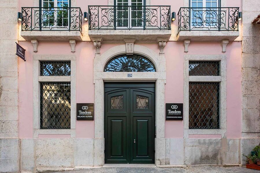 Tandem Palacio Alfama Suites Lisboa Eksteriør bilde